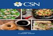 College of Southern Nevada Catering Booklet Menu · Business checks are to be made payable to CulinArt, $25.00 per hour Bartenders $30.00 per hour Chef balance is due 24 hours prior
