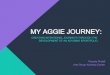 My Aggie Journey AAPDP Presentation My Aggie Journey AAPDP Presentation Author: Pamela Pretell Created