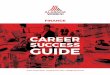 FINANCE - AlabamaWorks!...To achieve this, we have created the Alabama SUCCESS Guides, which are designed to assist students in identifying resources regarding careers, postsecondary
