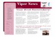 Viper News - WordPress.com · Emma Troake received an Honourable Mention for her project on The Downhomer. Samantha Situ and Sophia Wells participated in The Ambassador Program with