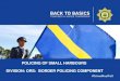 POLICING OF SMALL HARBOURS DIVISION ... - Amazon Web Servicespmg-assets.s3-website-eu-west-1.amazonaws.com/... · The South African Police Services acknowledges its partnership role
