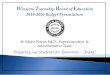 Winslow Township Board of Education 2019-2020 Budget ... Budget Presentation.pdfOct. 13, 2017 Oct. 15, 2018 Oct. 15, 2019 Actual Actual Estimated Full-Time 4,854 4,828 4,849 Sent: