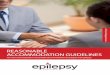 REASONABLE ACCOMMODATION GUIDELINESepilepsysa.co.za/new/uploads/files/Epilepsy... · The Reasonable Accommodation Guidelines booklet was created to provide an accessible guide to