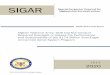 SIGAR 20-44-AR Afghan National Army: DOD Did Not Conduct ... · at more than $174 million to Insitu Inc. to procure ScanEagle UAS, establish operational sites throughout Afghanistan,