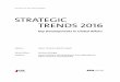 STRATEGIC TRENDS 2016 TRENDS 2016 ETH Zurich CSS. STRATEGIC TRENDS 2016 is also electronically available