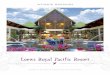 Loews Royal Pacific Resort - Universal Orlando ... WEDDING LAWN The Wedding Lawn offers a welcoming