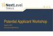 Potential Applicant Workshop - Indiana...Round 2: Up to $25 Million in Regionally Significant and $5 Million in Locally Significant Projects Awarded July 23 August Oct. 1 -Nov. 1 Nov
