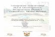 Integrated Sustainable Rural Development Programme Phase I … · 2004-09-07 · Integrated Sustainable Rural Development Programme Phase I evaluation: Nodal Review Researched and