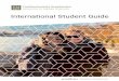 International Student Guide - FH Gr · Be aware of cyber criminals advertising fake rooms and rental properties. Accommodation The International Office assists foreign students in