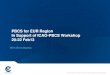 PBCS for EUR Region In Support of ICAO-PBCS Workshop 20-22 ... Meetings Seminars... · ICAO/PBCS Workshop- 20-22 Feb13 18 Proposed RCP values for EUR Parameter INITATOR Time (ET)