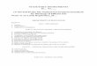 (1 Revised Draft) The National Environment (Standards for ...€¦ · (1st Revised Draft) The National Environment ... Eight Schedule Oil and gas exploration and production effluent