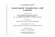 VACANT PARCEL OF LAND - California Tahoe Conservancytahoe.ca.gov/wp-content/uploads/sites/257/2018/11/Request-for-Proposals-2018...South Lake Tahoe, California 96150 . RE: An Appraisal