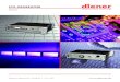 LFG-GENERATOR€¦ · LFG-GENERATOR 500W Diener electronic GmbH + Co. KG . Diener electronic GmbH ... 7 = high I A 3 Overheat O D 4 Actual value O A 5 Device active 6 24V AC, 50mA