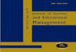 J 6, 1ssue 18 Management · PDF file

Volume 6, 1ssue 18 – J anuary – June-2019. ECORFAN® ISSN 2410-3977 Journal of Systems and Educational Management