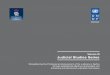 Judicial Studies Series - UNDP and...1. Purić, Olivera [ ˇ ] 2. United Nations Development Programme (Belgrade) a) ˚˙ ˇ ˛˚ ˘˚ ˙ ˇ ˛ ˙ Impressum Executive Director Olivera