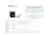 A 5 Diagno S S - RSE SUPPORTSrsesupports.com/wp-content/uploads/2015/03/Alice-5-Brochure.pdf · Disposable Oximeter Sensor, Preemie 20 pack H5872 Multi-Site Oximeter Probe, Masimo