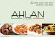 Ahlan catering Front Cover - Four Seasons Omanfourseasonsoman.com/.../08/ahlan-catering-menu.pdf · 9289 2824 / 9147 9007 24210451 / 24210452 AULAN CATCRINC Terms & Conditions Apply