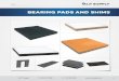 ALP Supply | Precast Concrete Accessories and Products · RANDOM ORIENTED FIBER PADS (ROF) ALP2020 Specifications 75 (±5) 8,000 psi Min 1,000 psi Min 400 lbs/in Min 10 points Max