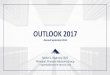 OUTLOOK 2017 July 21, 2016 Rachel J. Roginsky, ISHC Principal, …pinnacle-advisory.com/wp-content/uploads/2016/07/Outlook... · 2017-09-20 · • In 2016, months of February, March