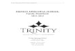TRINITY EPISCOPAL SCHOOL Family Handbook 2012-2013 · Trinity Episcopal School Family Handbook 1 TRINITY EPISCOPAL SCHOOL Family Handbook 2012-2013 Trinity Episcopal School 1504 North