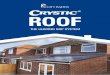 THE LEADING GRP SYSTEM - CrysticROOF · KEY BENEFITS • An in situ, cold-applied, glass-reinforced polyester roofing system which provides a powerful, leak-free, long-lasting alternative