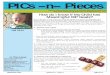 PICs - N- Pieces Volume 21 Issue 1 · PICS –N– PIECES Volume 21, Issue 1 (Fall 2012) @WPIC.ORG 3 Parents Helping Parents of WY, Inc. About 5-10 percent of American children are