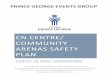 cn cENTRE/ COMMUNITY ARENAS SAFETY PLAN Services/Documents... · The CN Centre, Community Arenas and Exhibition Park has involved frontline employees, supervisors, and our joint health