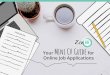 Your Mini CV Guide for · 5 About ZenHR: ZenHR () is a cloud-based Human Resources Management System (HRMS) that is spe-ciﬁcally designed to serve SMEs in the MENA market
