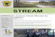 MK Nature Center STREAM - Idaho Fish and Game · MK Nature Center lobby for the duration of the Headquarters construction project. ... green metal shed will all be leveled for the