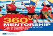 MENTORSHIP - POAL POAL mentorshi… · 03 360° MENTORSHIP programme Welcome from Tony Thank you for considering the Ports of Auckland 360˚ Mentorship Programme. Our vision at Ports