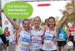 Half Marathon - The Royal Marsden Cancer Charity Half Marathon Intermediate Training Guide. Running