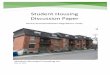 Student Housing Discussion Paper · 2019-05-21 · Student Housing Discussion Paper Maclaren Municipal Consulting . 4. that traditionally include family housing, with the annual churn