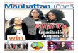 Will at Win - Manhattan Times€¦ · Computer Training Program. Philanthropist Francine LeFrak, daughter of the real estate tycoon Samuel J. LeFrak, also has a history of working