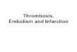 Thrombosis, Embolism, Infarction · presentations can include pulmonary embolism (following lower extremity venous thrombosis), pulmonary hypertension (from recurrent subclinical