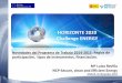 HORIZONTE 2020 Challenge ENERGY · Novedades del Programa de Trabajo 2014-2015: Reglas de participación, tipos de instrumentos, financiación. HORIZONTE 2020 Challenge ENERGY