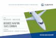 DATES MAY 02 2019 MAY 03 2019 BUSINESS AVIATION …...Join us at the 2019 NBAA Business Aviation Taxes Seminar hosted in beautiful Marina del Rey, CA. This year’s agenda will focus