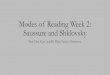 Modes Week2 Shklovsky Saussure - University of Warwick · Modes_Week2_Shklovsky_Saussure Created Date: 10/11/2019 12:03:17 PM 