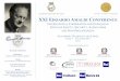 XXI Edoardo Amaldi Conference Flyer...UNDER THE PATRONAGE OF INTERNATIONAL COOPERATION FOR ENHANCING NUCLEAR SAFETY, SECURITY, SAFEGUARDS AND NON-PROLIFERATION ACCADEMIA NAZIONALE