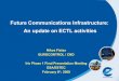 Future Communications Infrastructure: An update …...Future Communications Infrastructure: An update on ECTL activities Nikos Fistas EUROCONTROL / CND Iris Phase 1 Final Presentation
