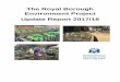 The Royal Borough Environment Project 2017-2018 Royal... · The Royal Borough Environment Project (RBEP) works in partnership with the local community and the public, private and