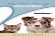 Your Pet’s Passing A Resource for Coping and Creating ... · Coping With The Loss of Your Pet.....12 Grief and Anticipatory Grief ... or transmitted in any form or by any means,