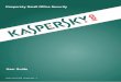 Kaspersky Small Office Security - AntiVirus365.netmy.antivirus365.net/Documentation/ksos3_en.pdf · For proper use of Kaspersky Small Office Security, you should be acquainted with