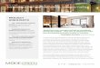 PROJECT HIGHLIGHTS - Mode Green...CASE STUDY SUSTAINABILITY WITHOUT COMPROMISE, DESIGNING 1 HOTEL PROJECT HIGHLIGHTS • The 1 Hotel franchise continues growing, as guests flock to