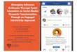 Managing Influenza Outbreaks Through Social Interaction on ... · Interaction on Social Media: Research Transformation Through an Engaged Scholarship Approach Professor Deborah Bunker,