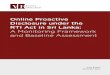 Online Proactive Disclosure under the RTI Act in Sri …...Online Proactive Disclosure under the RTI Act in Sri Lanka: 1 Monitoring Public Authorities I n August 2016, the Sri Lankan