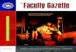 The Faculty Gazette, Volume 8, Number 2inhouse.lau.edu.lb/gazette/Faculty_Gazette_8.2.pdf · The Faculty Gazette The Faculty Newsletter of the Lebanese American University 3 Conferences,