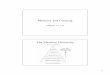 Memory and Caching - math.uaa.alaska.eduafkjm/cs221/handouts/memory.pdf · Memory and Caching Chapter 7.1 -7.6 The Memory Hierarchy. 2 Hierarchy List • Registers • L1 Cache •