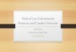 Federal Law Enforcement Statutory and Caselaw Overview · PowerPoint Presentation Author: Lisa Soronen Created Date: 6/17/2020 3:55:09 PM 