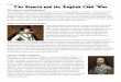 The Stuarts and the English Civil War - mrcaseyhistory · The English Civil War Conflict continued between a king who believed in absolute monarchy and a Parliament that saw itself