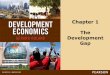 Chapter 1 The Development Gap - Jack Rossbach: Homerossbach.georgetown.domains/teaching/spring2016/...• The development gap, as measured by income, poverty, health, education and